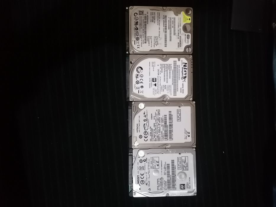 Хард диск за лаптоп 250GB 350GB 500GB 1TB