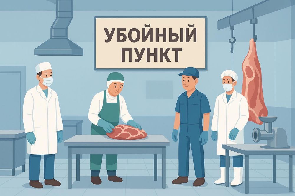 Услуги убойного пункта — Забой Лошадей, КРС и МРС