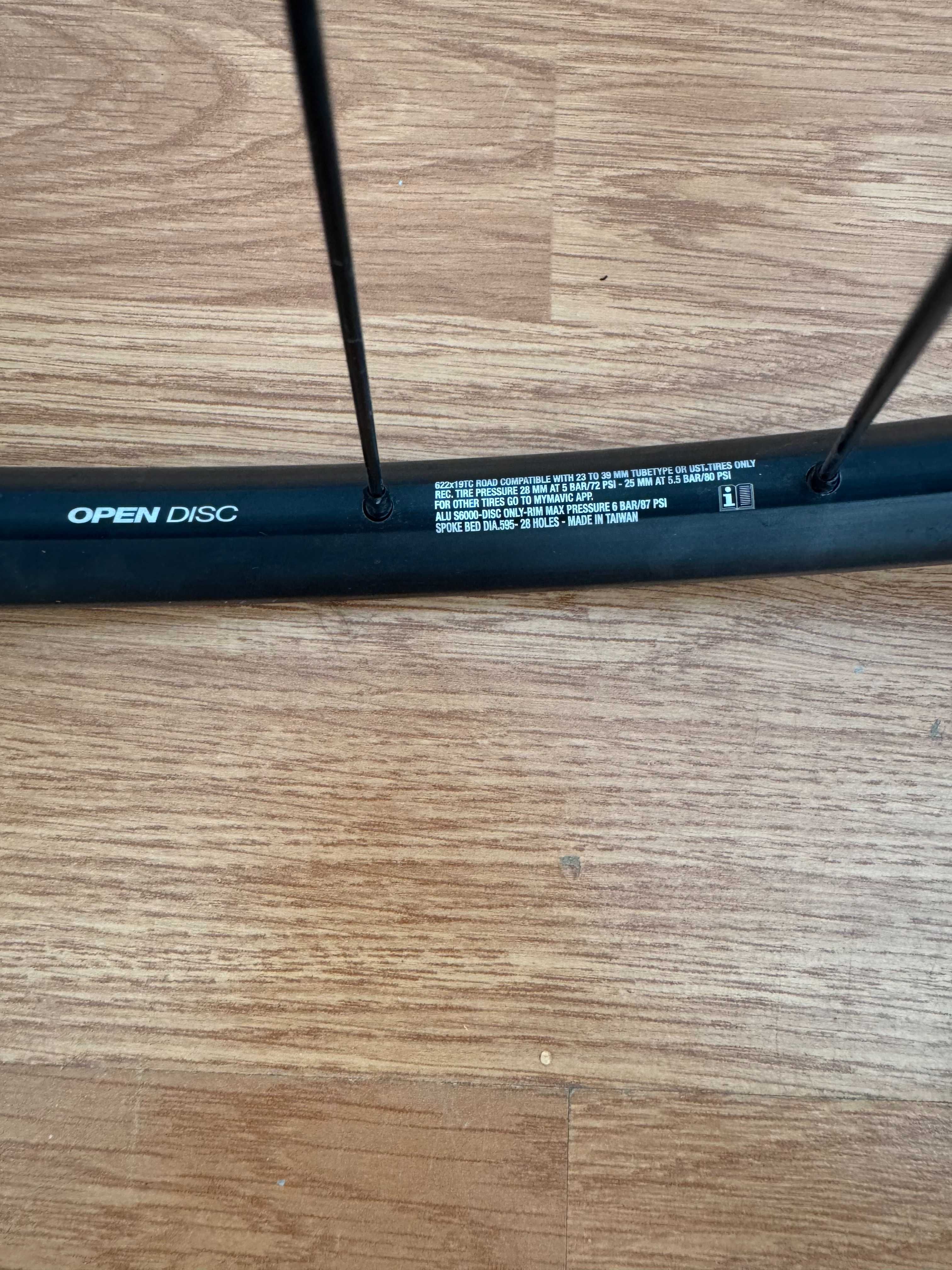 MAVIC OPEN DISC колела - от BMC Teammachine SLR 5 (2023)