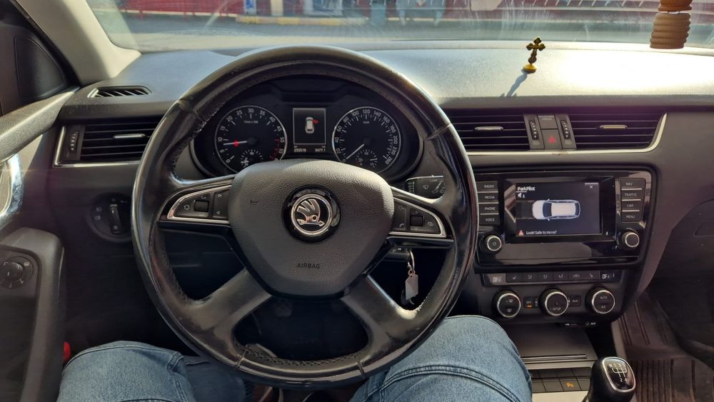 Skoda Octavia 3 2014