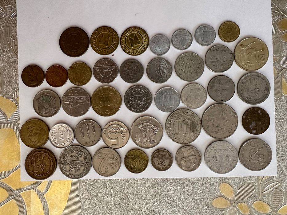 Монеты 388 шт 10 рублей серебро + 387 коллекционных