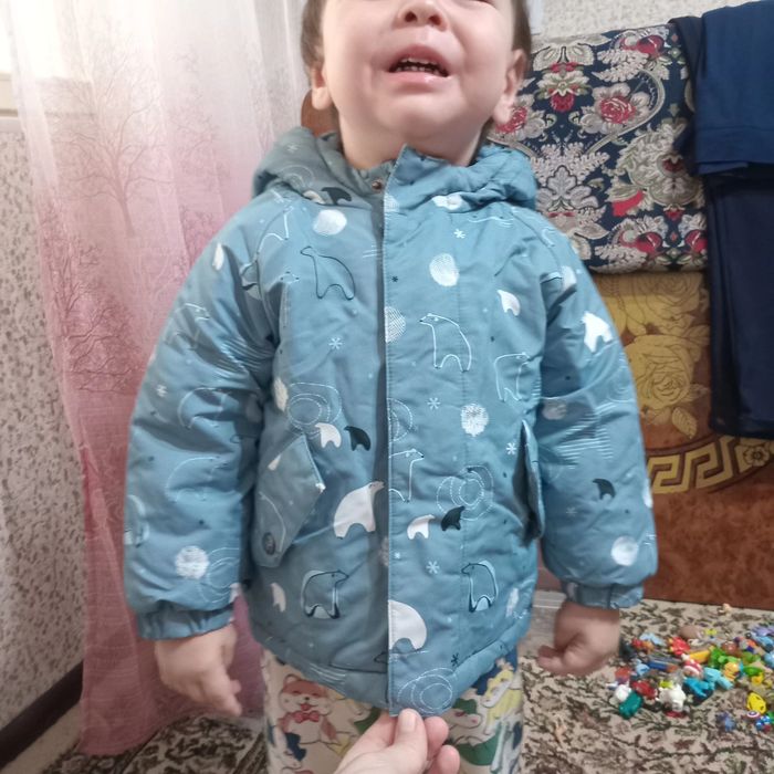 Продаётся детская куртка с комбезом
