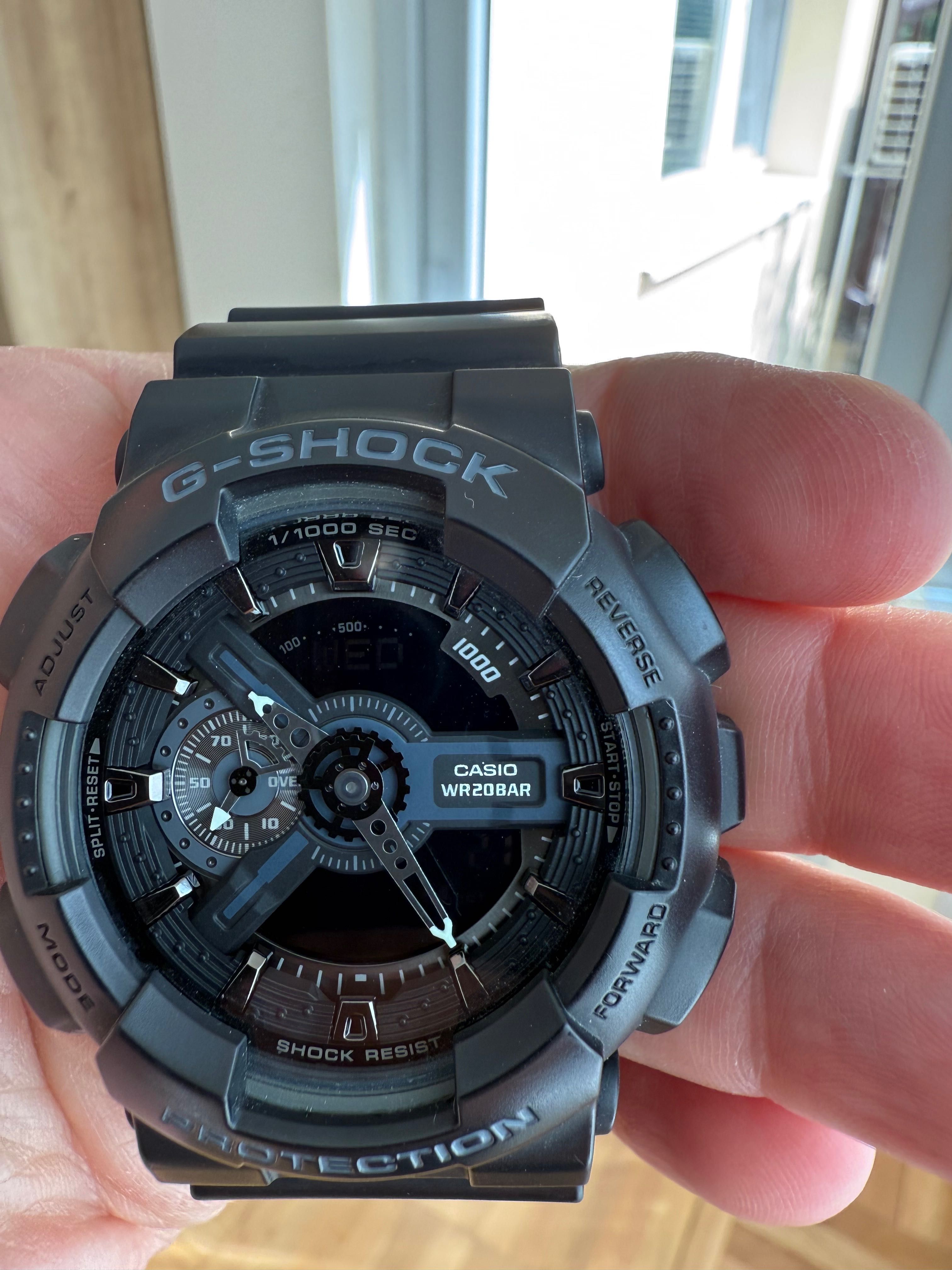 Casio G-Shock GA-110-1BER