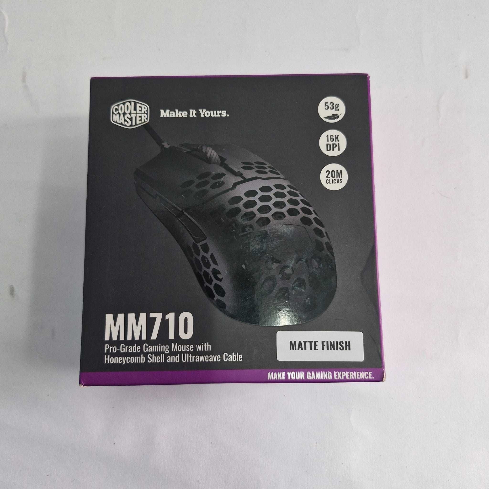 Liquid Money vinde- Mouse optic Gaming Cooler Master MM710 NOU