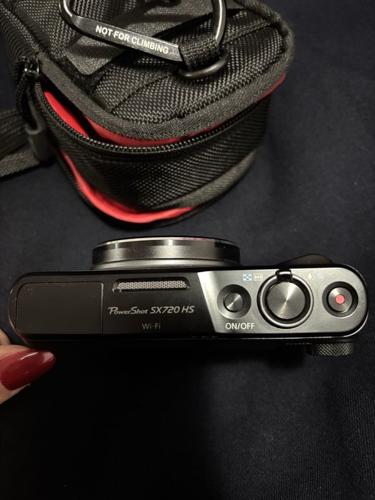 Aparat foto Canon PowerShot SX720 HS - 20.3 MP, 4K