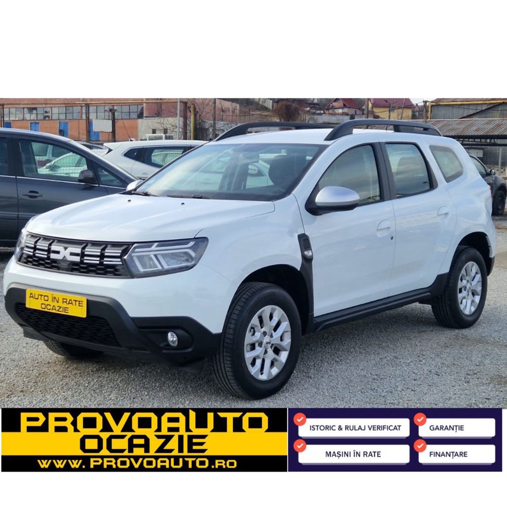 Dacia Duster II Suv Laureate 2023-Benzina+Gaz-Navi 3D-Cash & Leasing