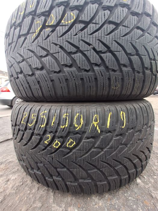 2 anvelope iarna 255/50r19 Nokian 2019 Montaj Gratuit