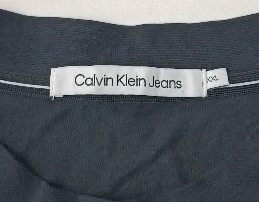 Calvin Klein Jeans Hyper Real Landscape оригинална блуза 2XL памук