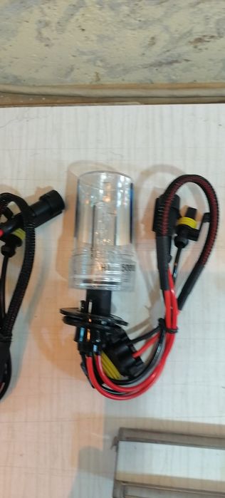 Ксенононови крушки H1 5000K 35W и баласти