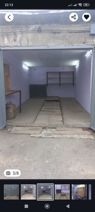 Сдается гараж в аренду!!!