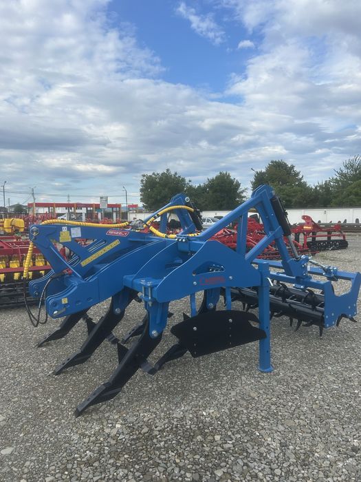 Gruber AGRIPOL CULTI II 3 m , 10 ancore , tavalug Vinclu