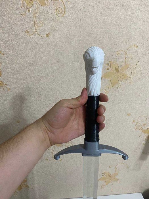 Сувенирный меч из Игры престолов, Длинный Коготь Джона Сноу