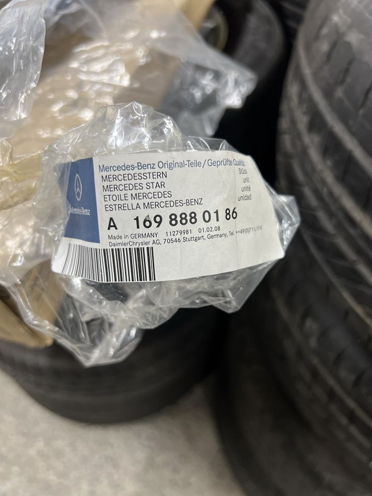 Mercedes A169 Face A Class Предна Решетка Маска Оригинална Нова