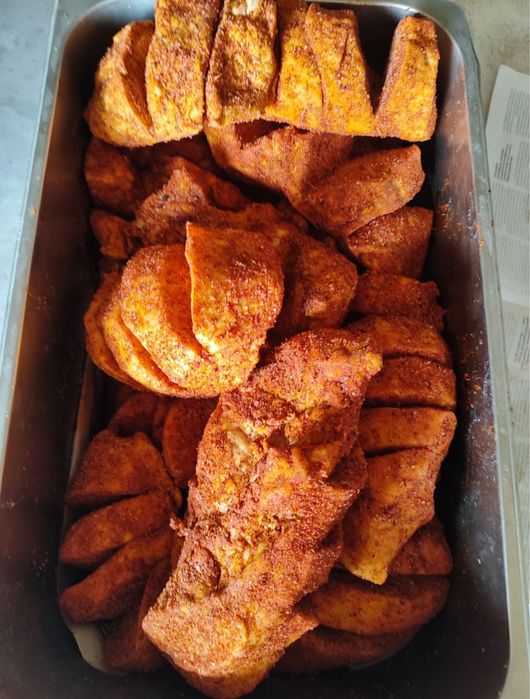 Копченый курдюк 6000т