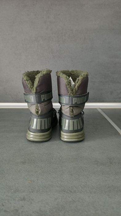 РЕЗЕРВИРАНО!Детски ботуши/апрески Puma