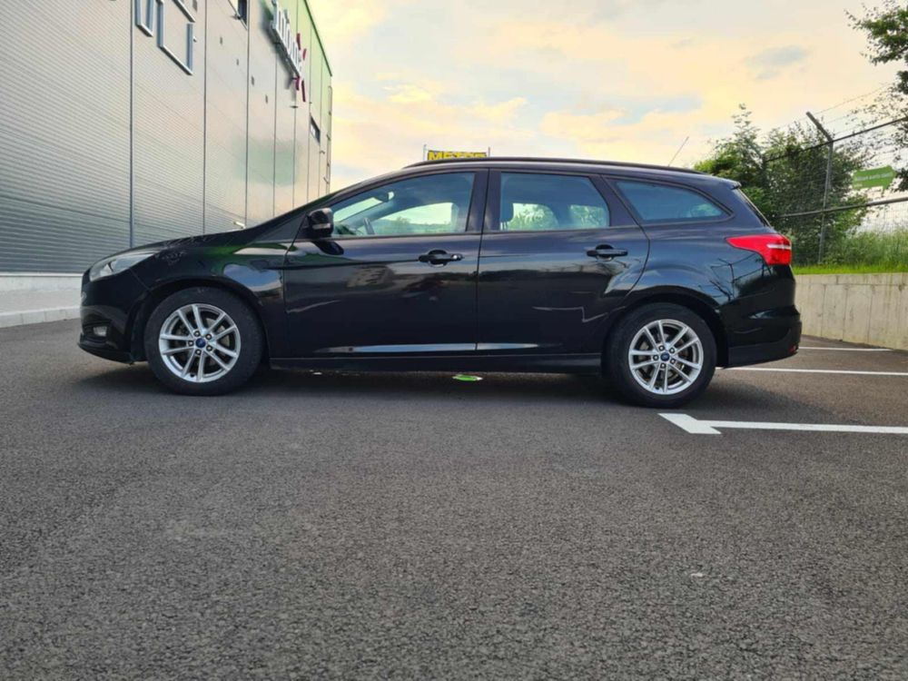 Vand Ford focus 2016