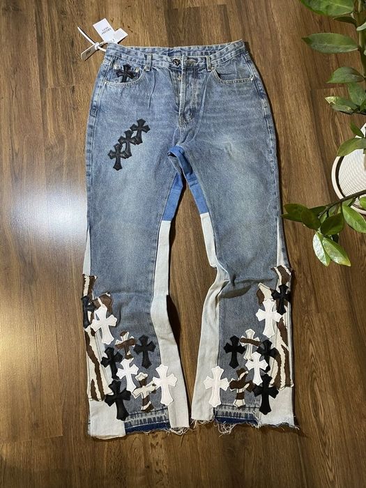 Jean's chrome hearts& gallery dept