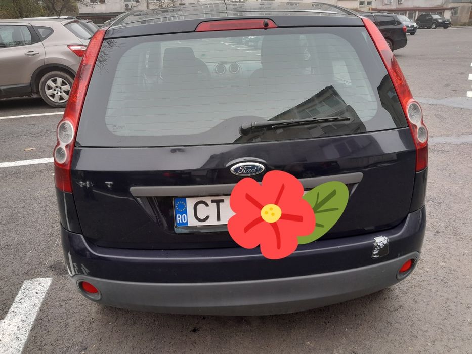 Autoturism ford fiesta