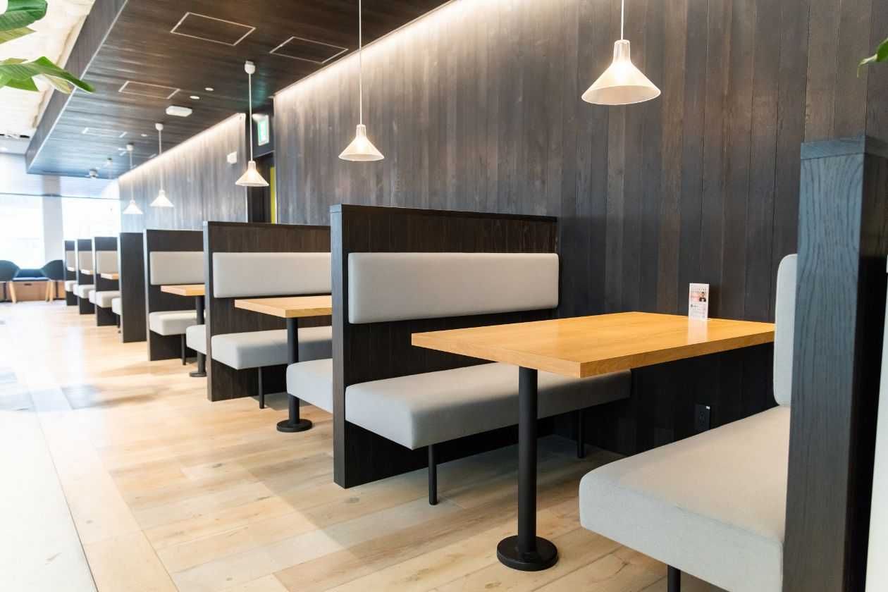 Mebel restoranla