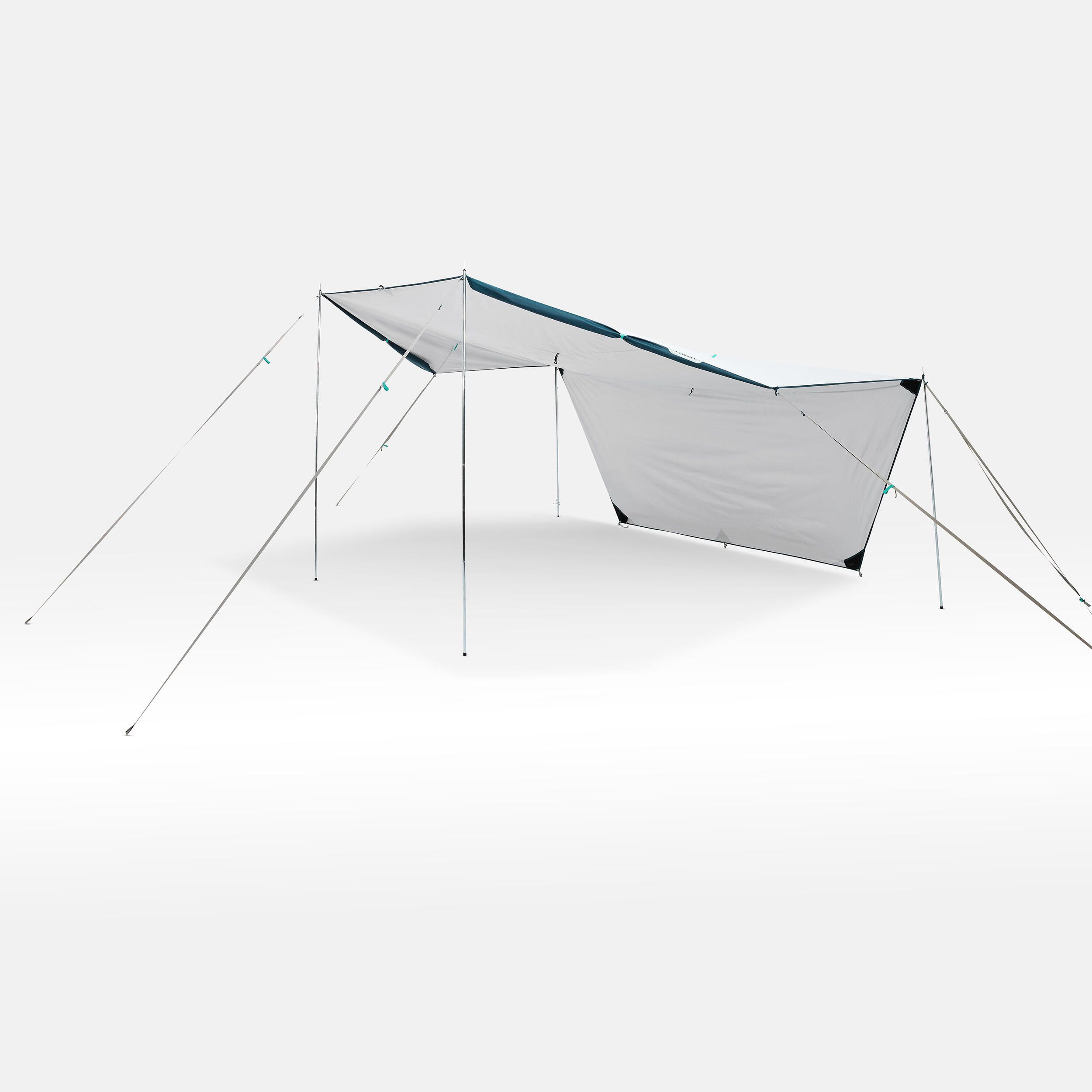 Adăpost Multifuncțional camping - produs resigilat (nou) Decathlon