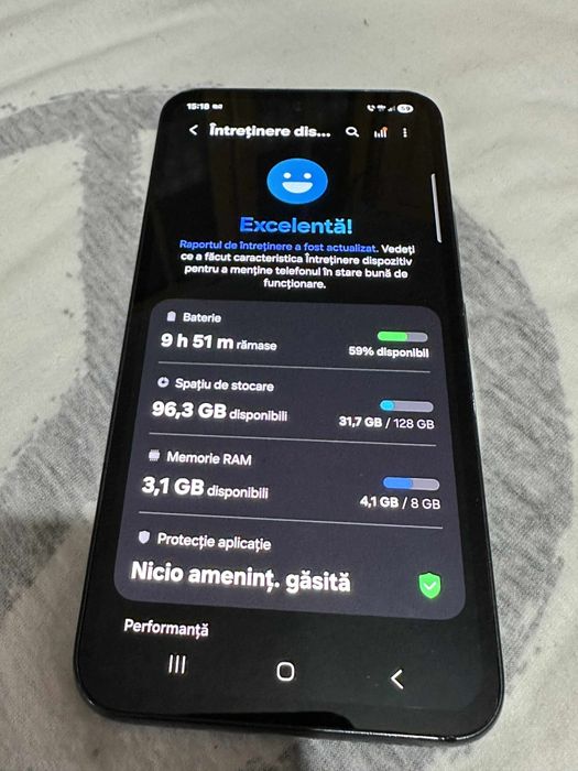 Vînd schimb A54 5G 8GB/128 GB 120Hz 5000 Ah