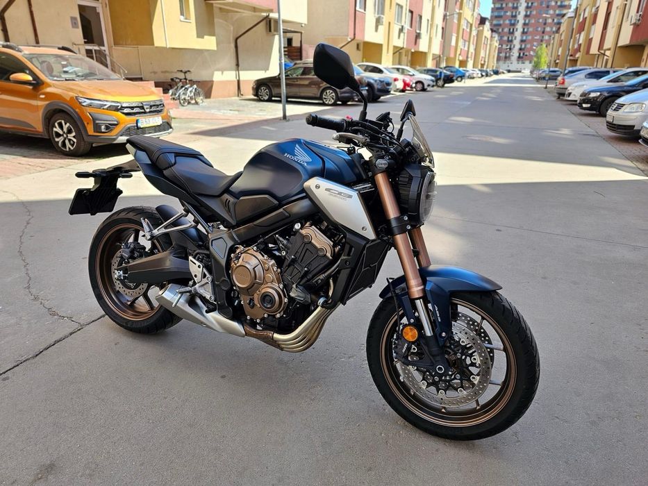 Honda CB 650 R 2021