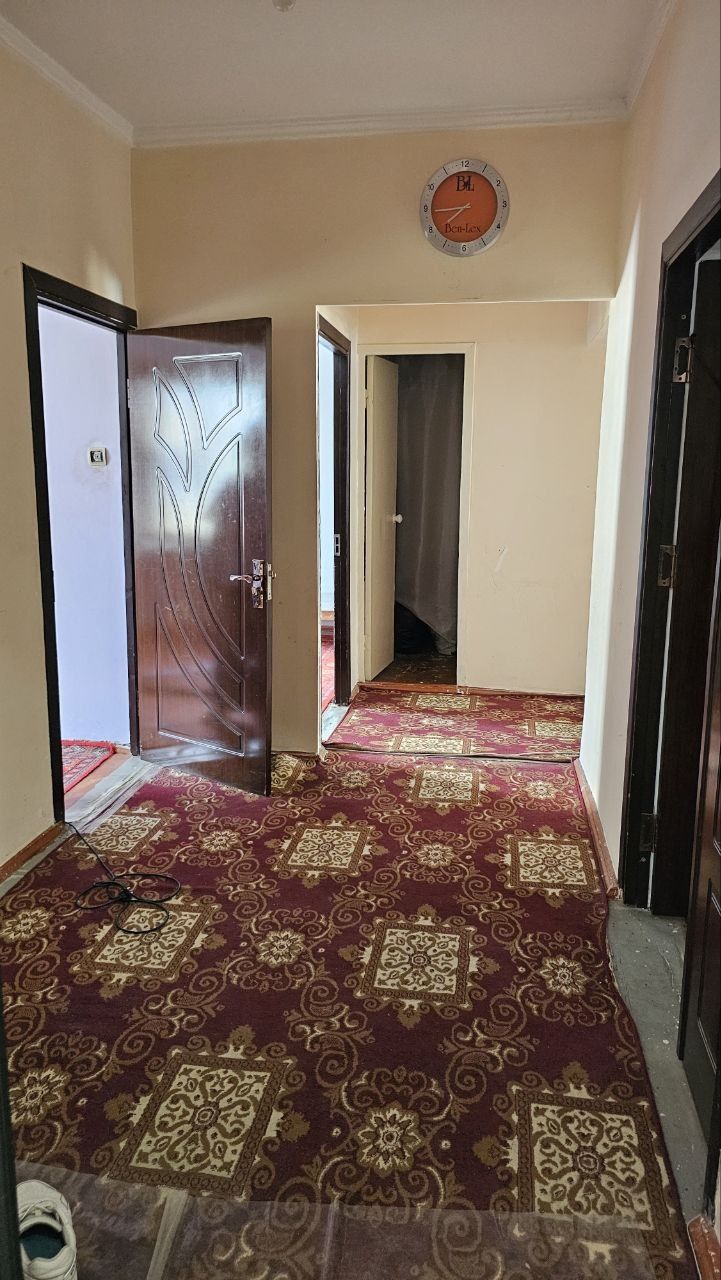 Продаю квартиру Сергели-7  Франция 3-ком 5-этаж 5-этажном Доме