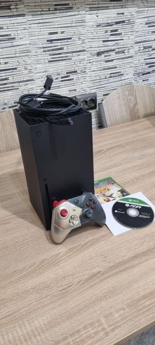 Consola Microsoft Xbox Series X, 1TB, Negru