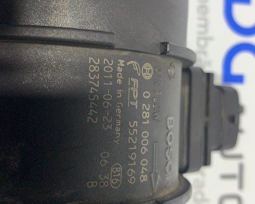 Debitmetru aer 0281006048 Iveco Daily 2.3 HPI 2006 - 2012 Euro 4