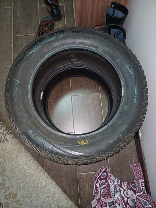 Шины в хорошем состоянии!