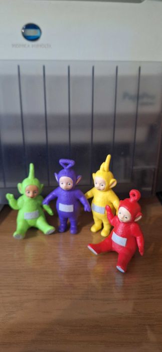 Телетабис гумени малки играчки