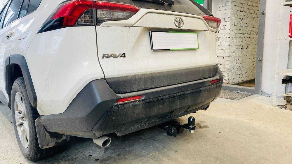 Фаркоп Toyota Rav 4 новый быстросъемный шар на Тойота Рав4