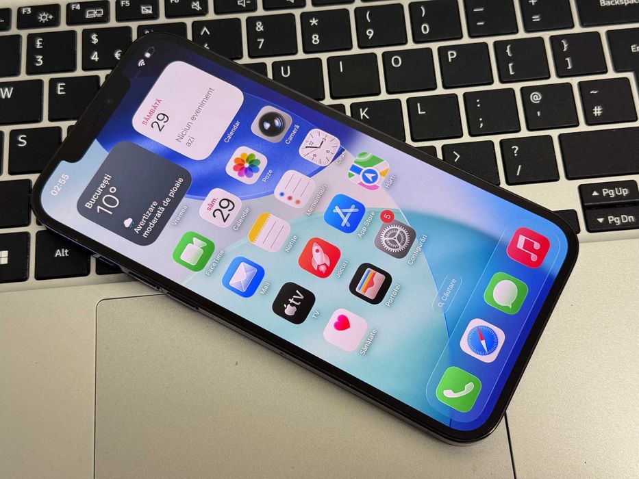 iPhone 12 Pro Max, Pacific Blue, 128Gb |Acceptam Schimburi| Cod - G475