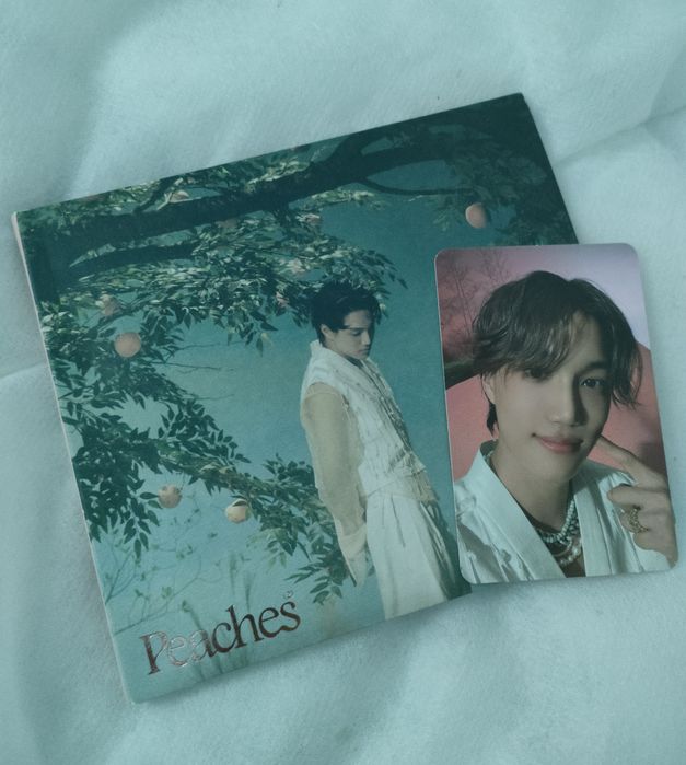 Vând Kpop Album EXO KAI Peaches