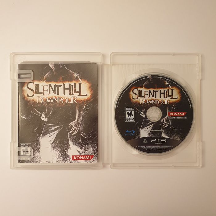 Silent Hill Downpour PS3/Playstation 3
