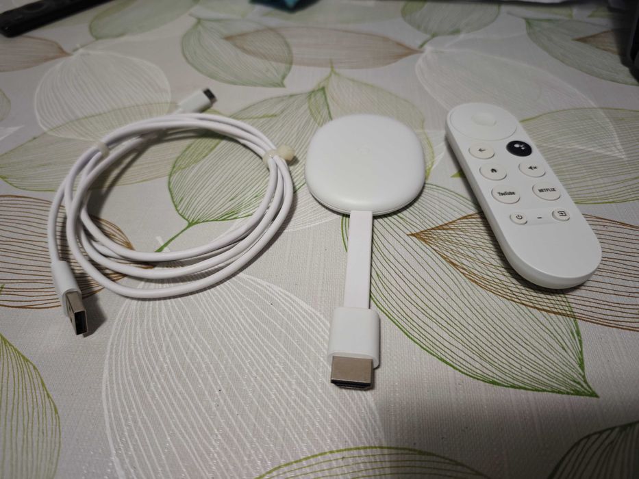 Google Chromecast TV 4K