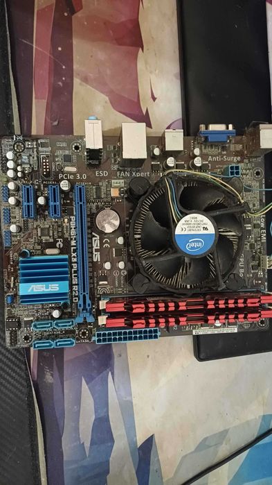 vand kit placa de baza,cpu,16gb ram