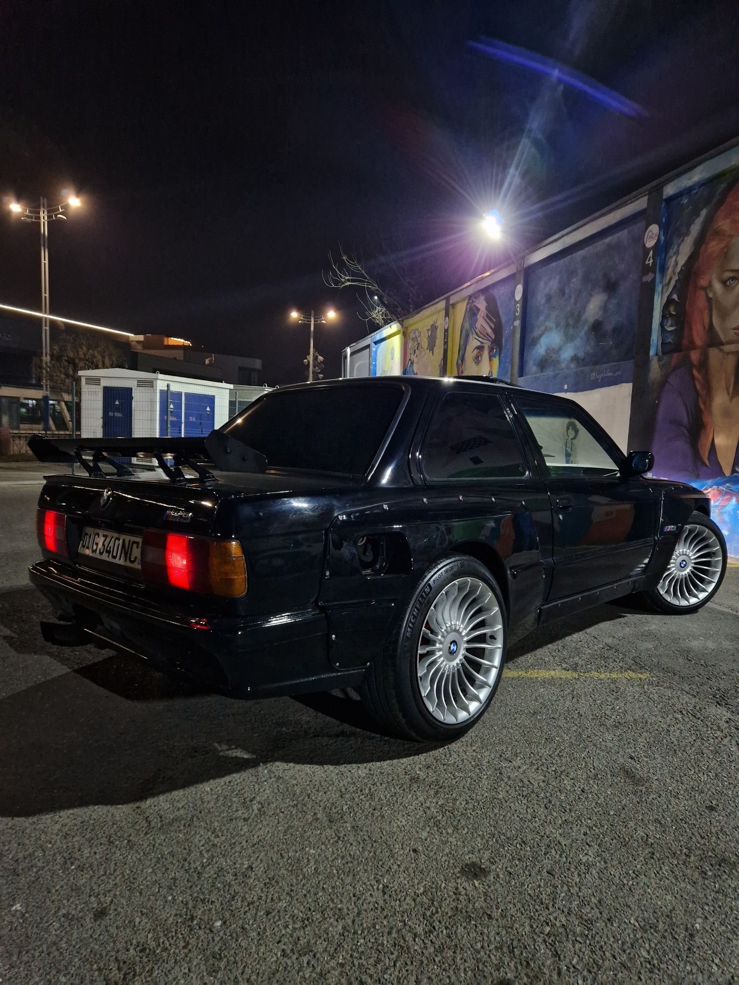 Bmw e30 m3 mtech1 rocket bunny
