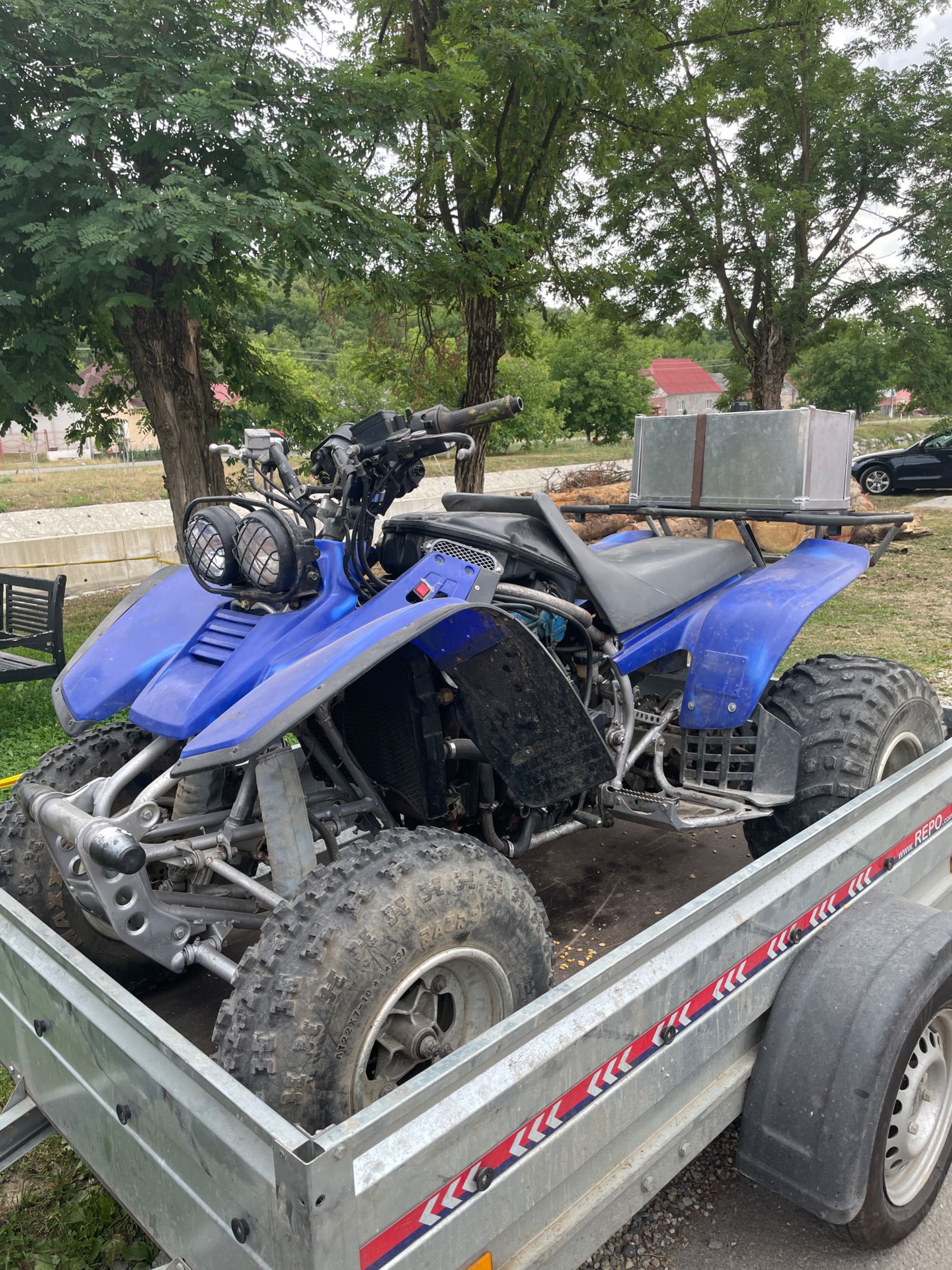 Atv Yamaha Warrior 350 motor 750cm3