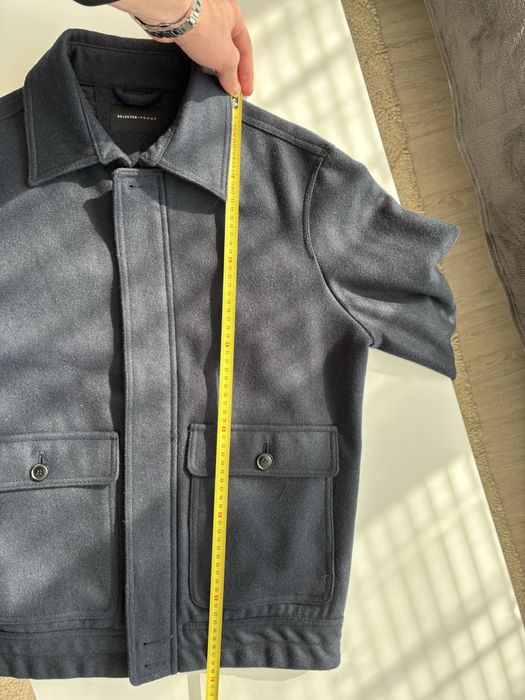 Вълнено яке SELECTED