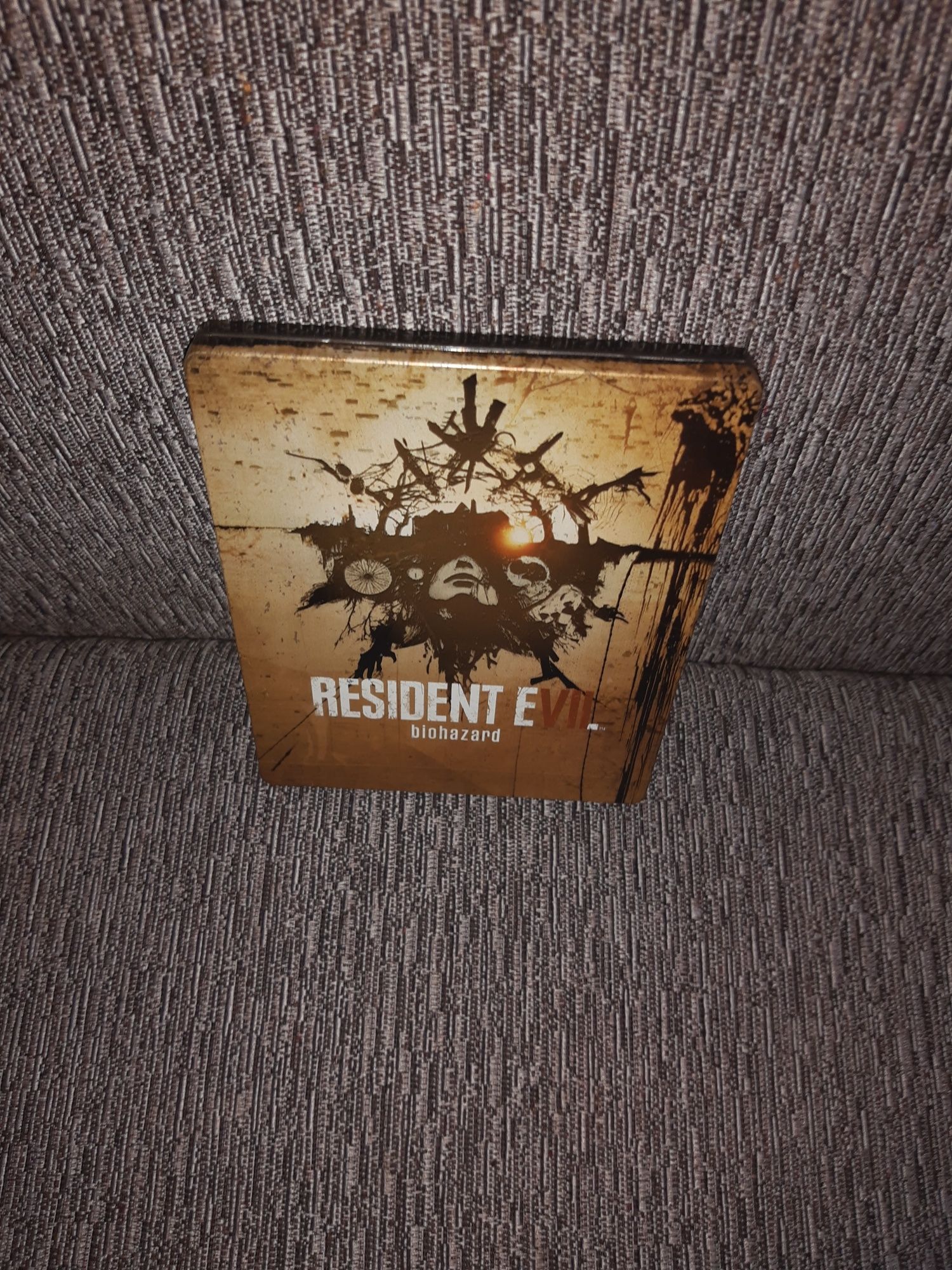 Resident Evil 7 Biohazard Steelbook PS4