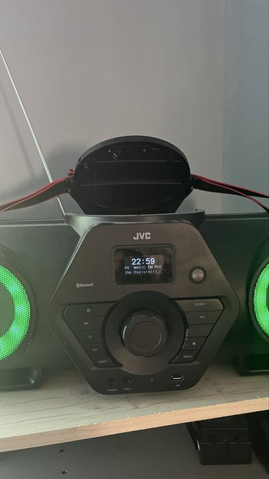 Mini sistem audio portabil jvc