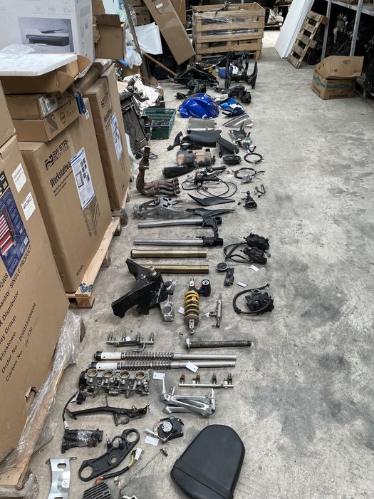 Vand motor si piese suzuky gsx r 600 2006