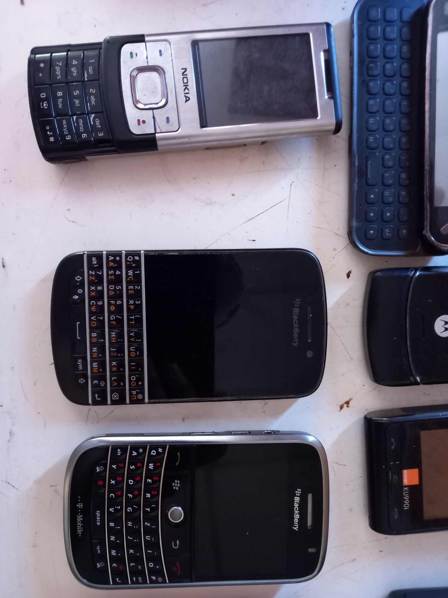 Vand/ schimb lot 20 telefoane Nokia, Samsung, LG, Siemens, BlackBerry
