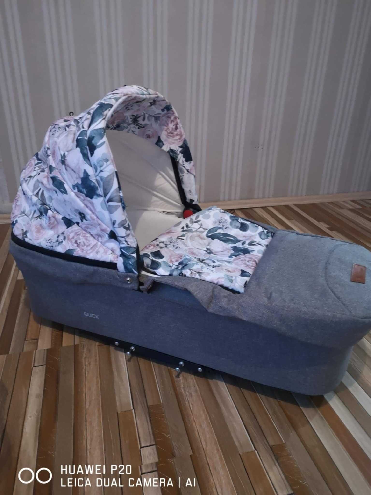 Количка за близначки Dorjan 3 in 1