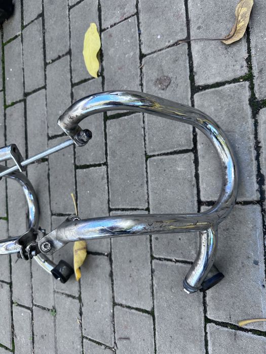 Crashbar cromat Kawasaki er5