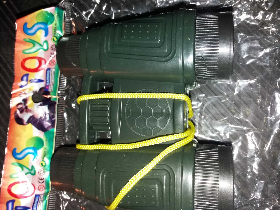 Binoclu armata camuflaj Protectie Ochi, plastic Cauciuc, 14 cm