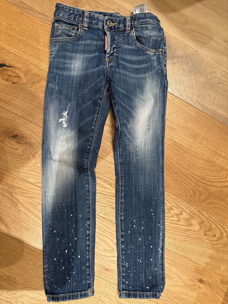 Детски дънки dsquared2 8 г