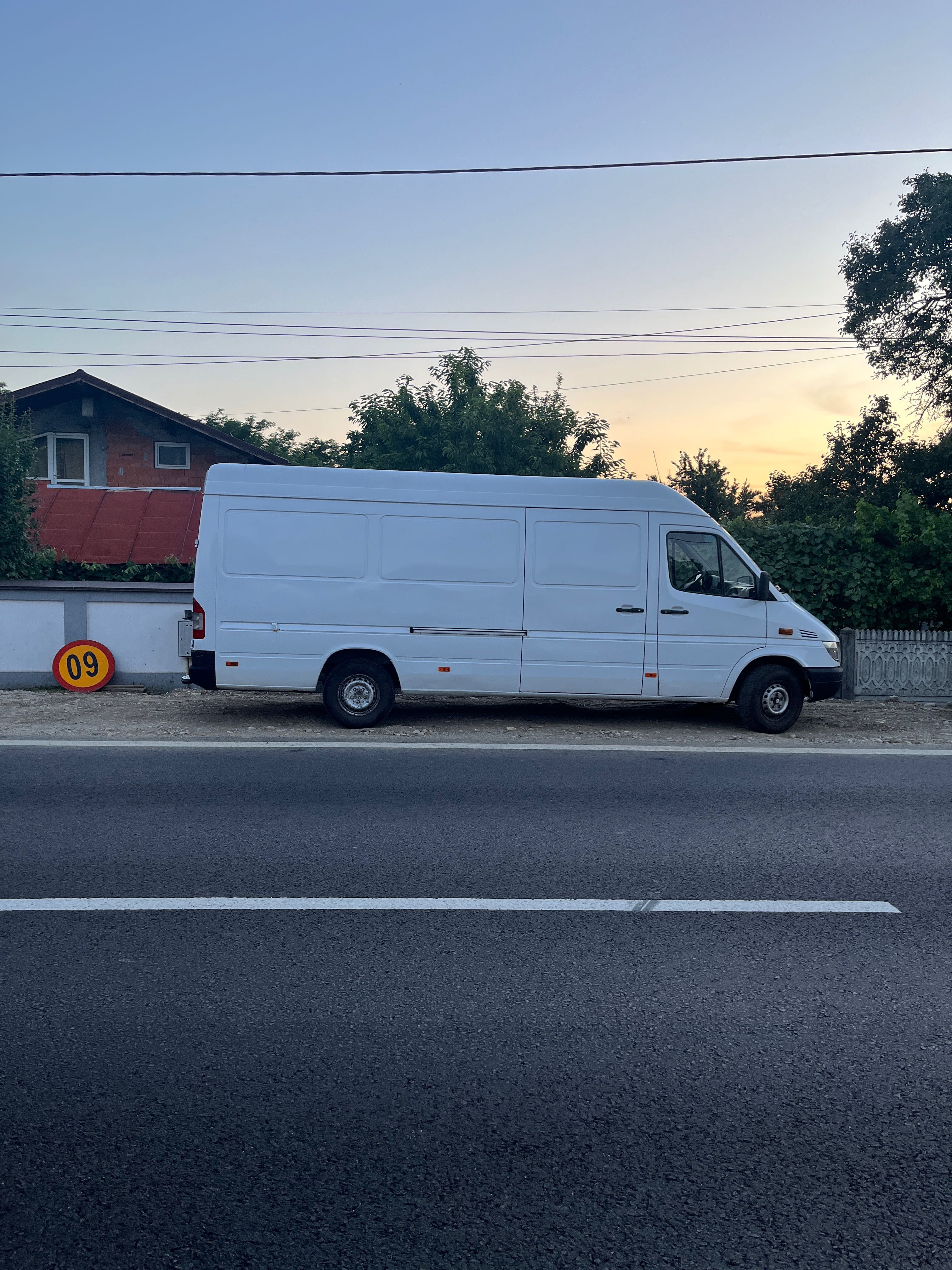Mercedes Sprinter 313