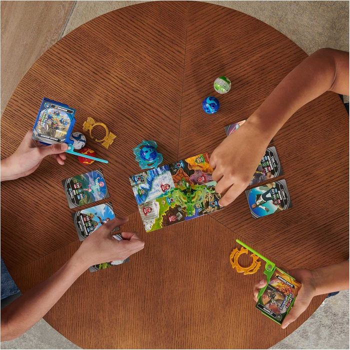 Игрален комплект Bakugan Special Attack Бакуган с 3 топчета - 3 вида